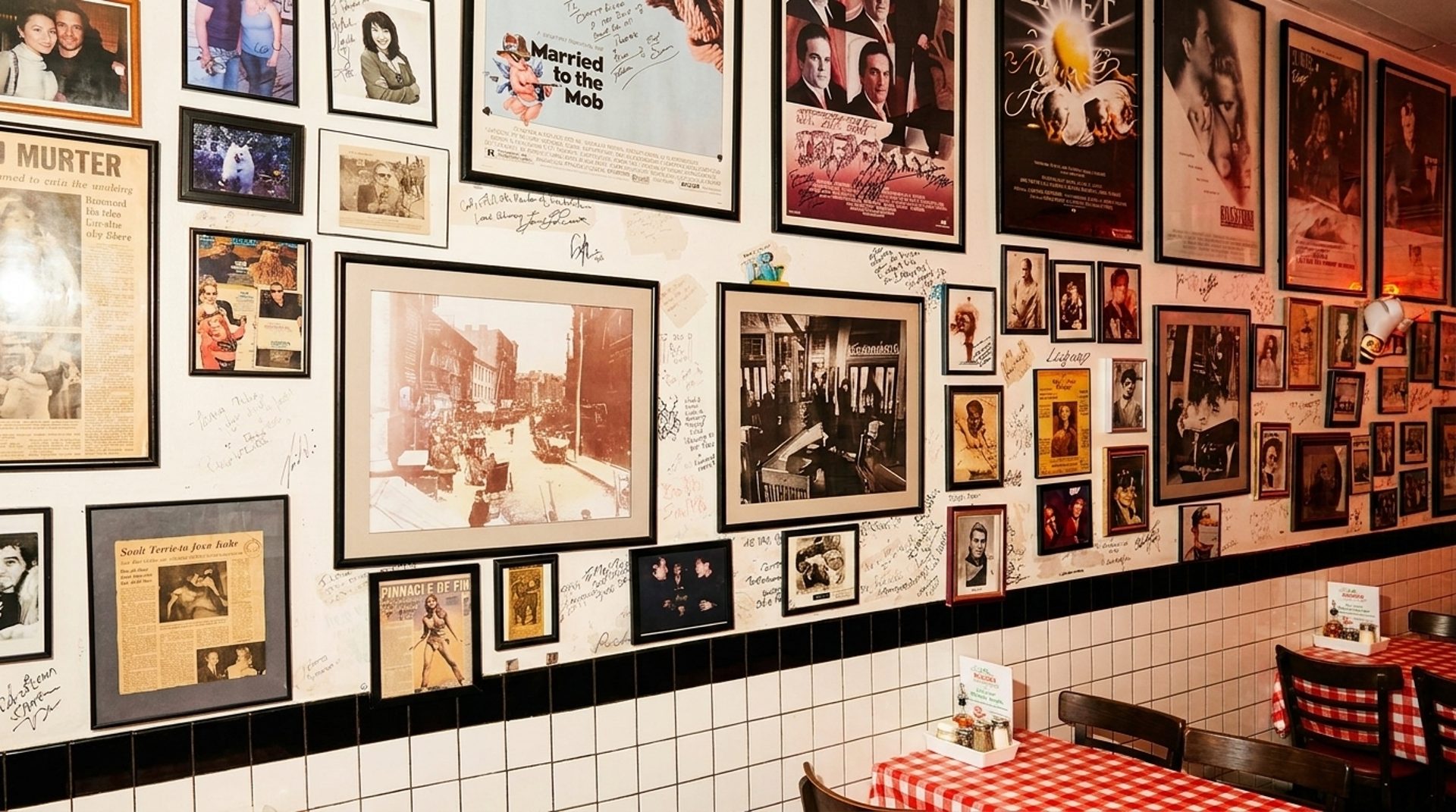 The Walls Tell the Story
